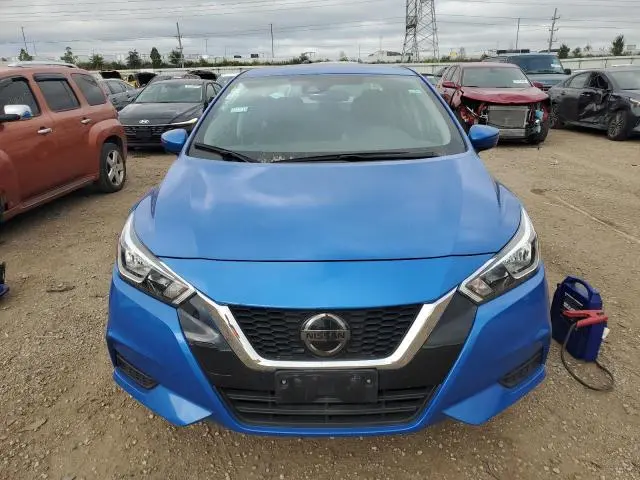 2021 NISSAN VERSA SV
