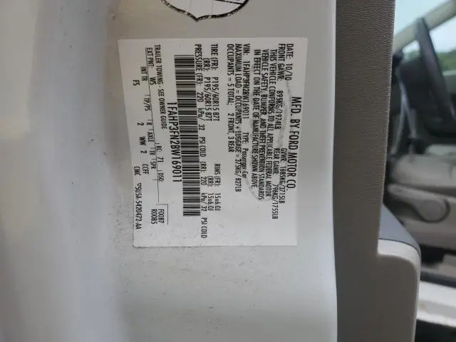 2011 FORD FOCUS SE