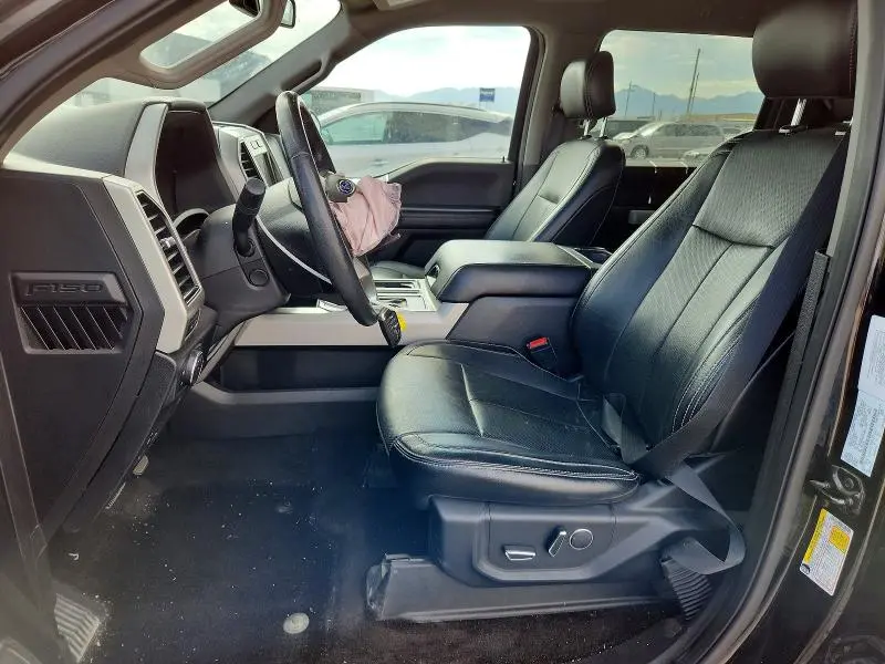 2018 FORD F-150 SUPERCREW  