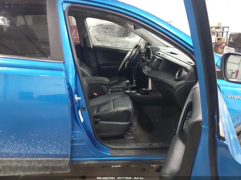 2017 TOYOTA RAV4 HYBRID LIMITED