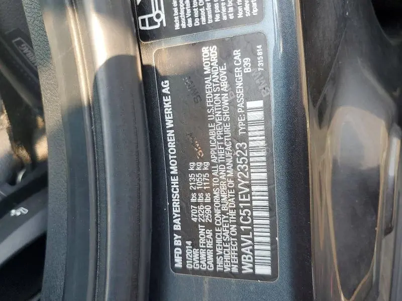 2014 BMW X1 XDRIVE28I  