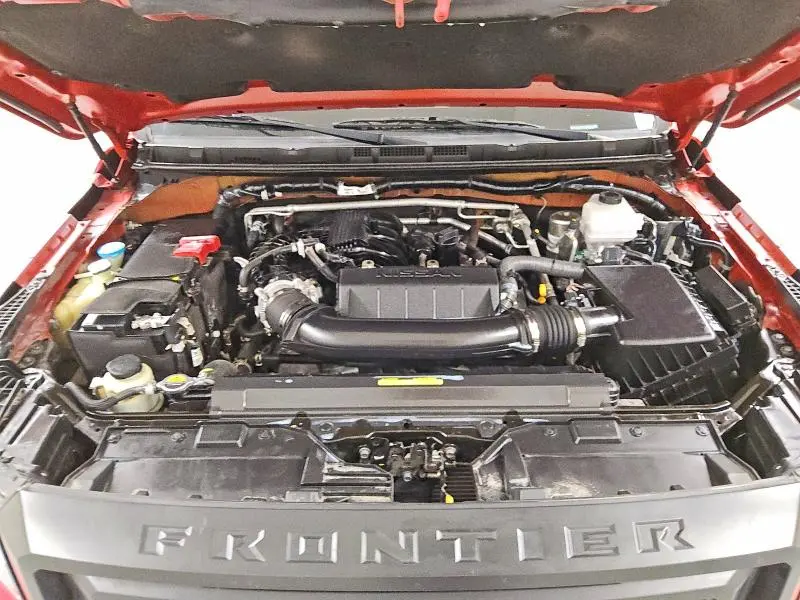 2024 NISSAN FRONTIER S  