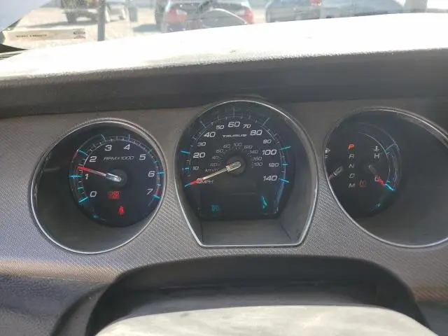 2010 FORD TAURUS SHO  