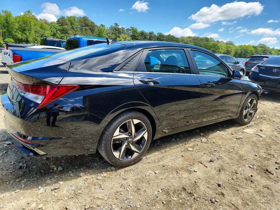 2021 HYUNDAI ELANTRA LIMITED  
