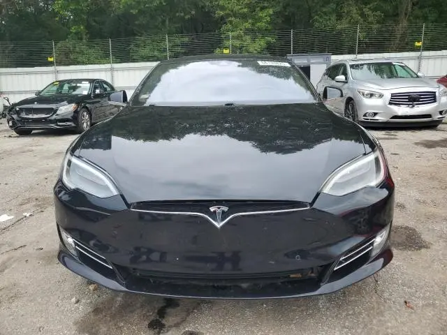 2016 TESLA MODEL S   