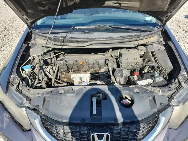 2015 HONDA CIVIC EX  