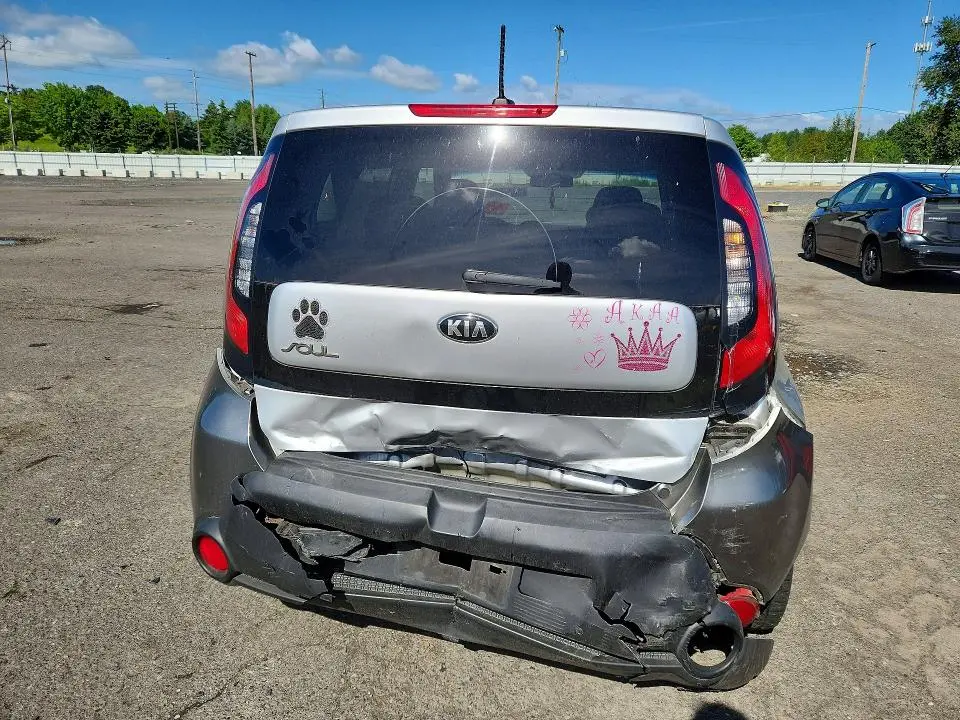 2017 KIA SOUL   