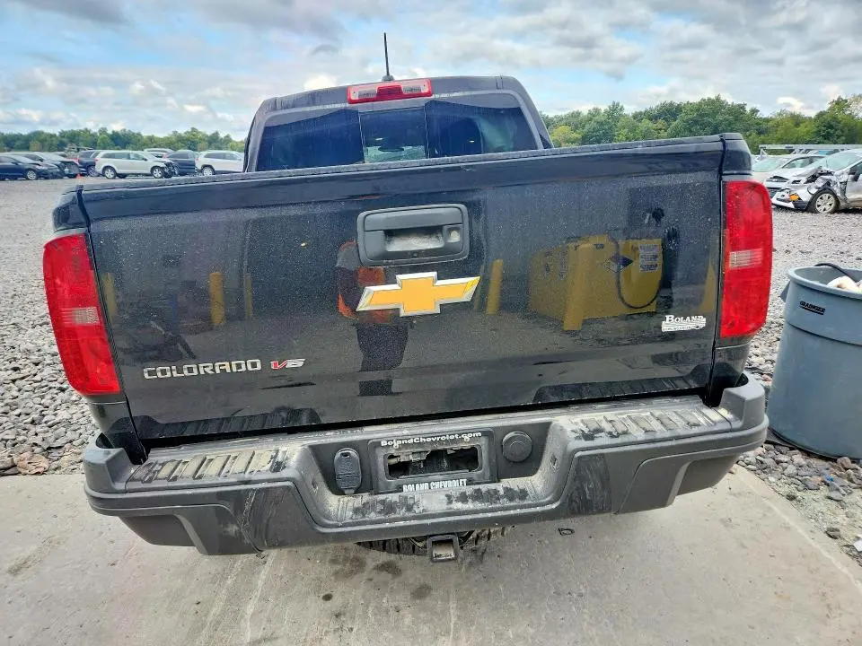 2018 CHEVROLET COLORADO ZR2  