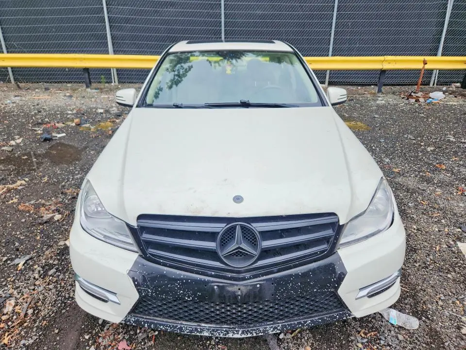 2012 MERCEDES-BENZ C 300 4MATIC  