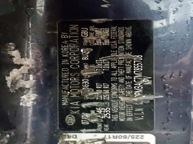 2021 KIA SPORTAGE LX  