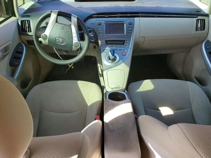 2013 TOYOTA PRIUS TWO  