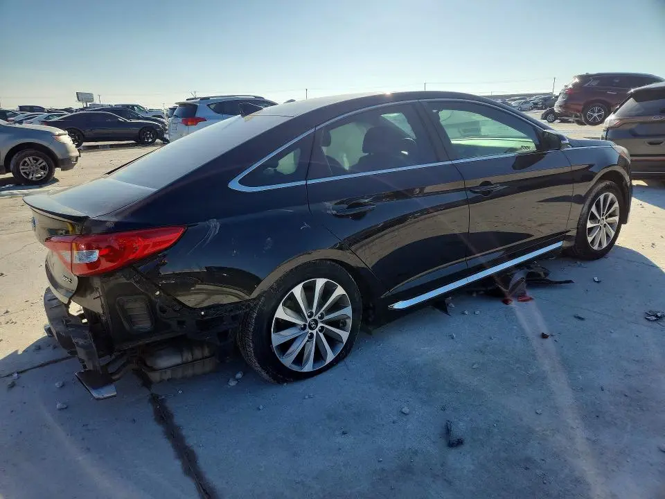 2015 HYUNDAI SONATA SPORT  