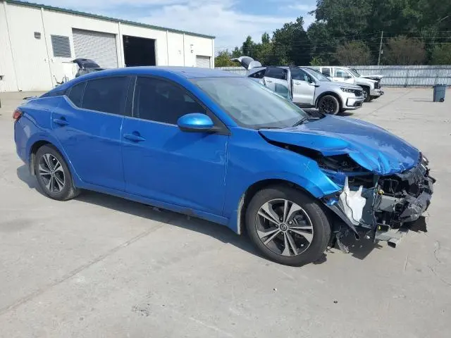 2023 NISSAN SENTRA SV  
