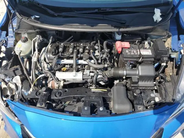 2021 NISSAN VERSA SV  