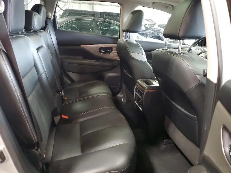 2017 NISSAN MURANO PLATINUM  