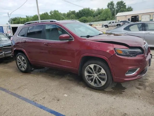 2019 JEEP CHEROKEE OVERLAND  