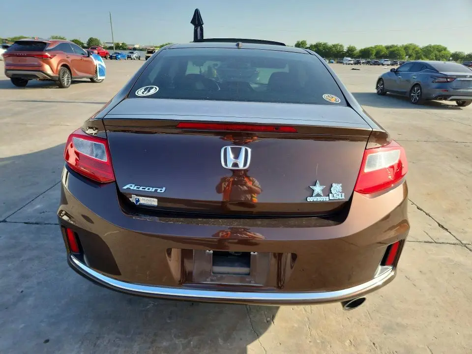 2013 HONDA ACCORD EXL  