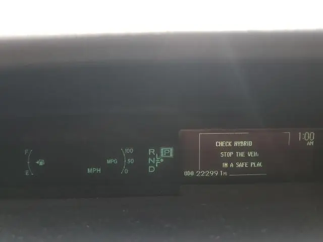 2012 TOYOTA PRIUS   