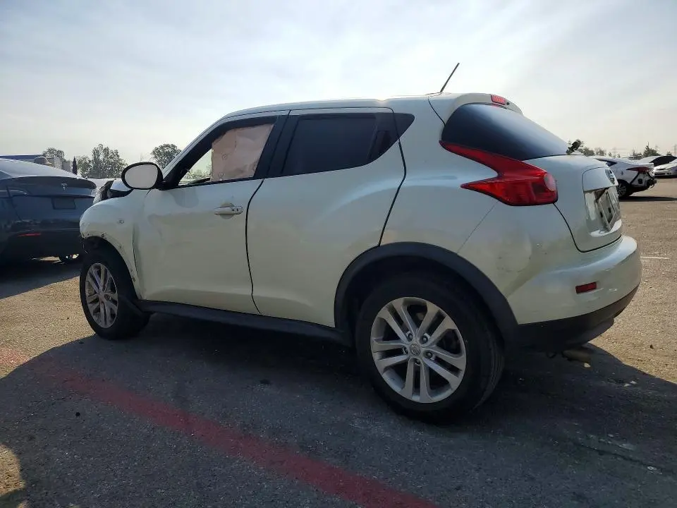 2012 NISSAN JUKE S  