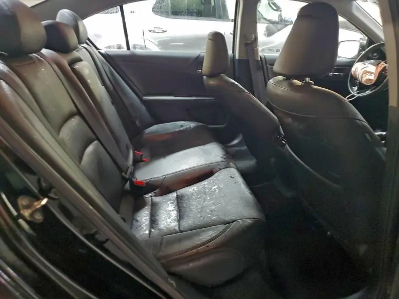 2017 HONDA ACCORD EXL  