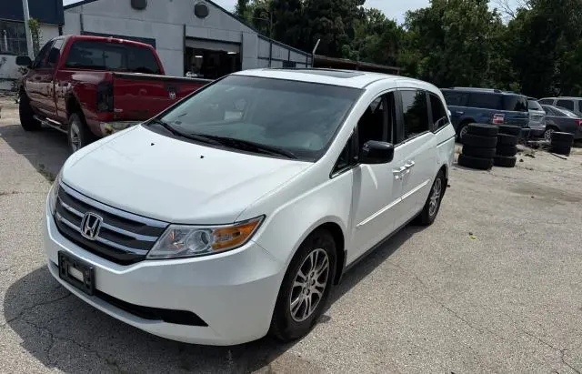 2013 HONDA ODYSSEY EXL  