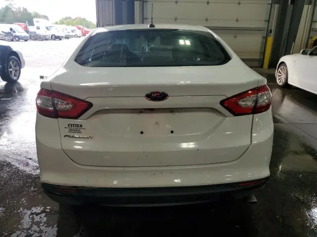 2015 FORD FUSION S  
