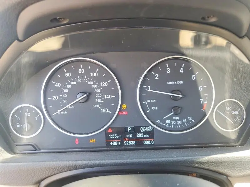 2013 BMW 320 I  