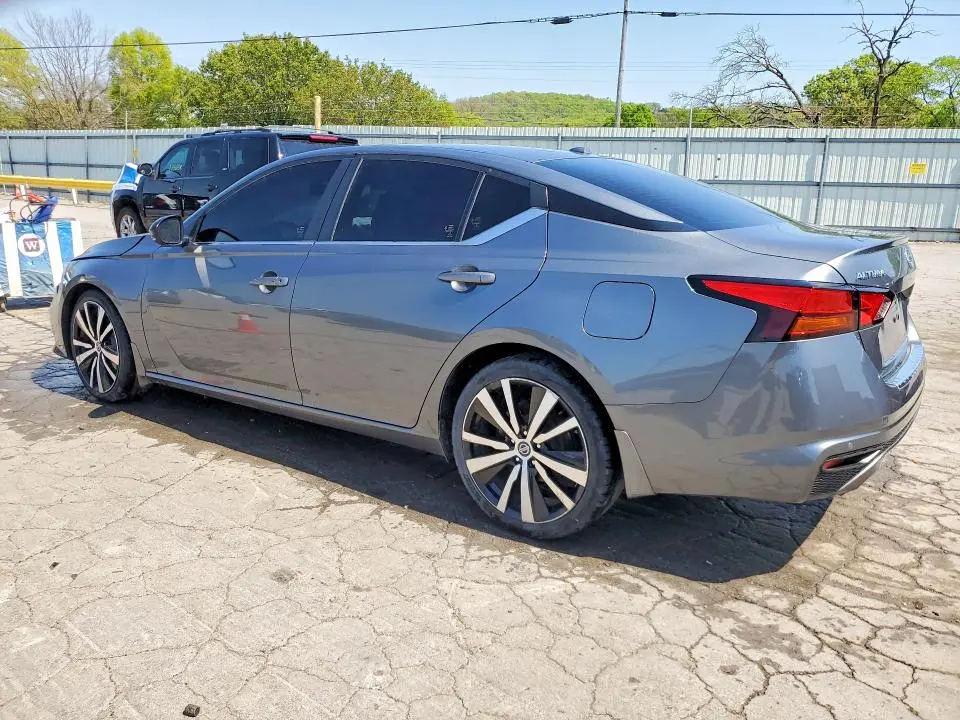 2020 NISSAN ALTIMA 2.5 SR  