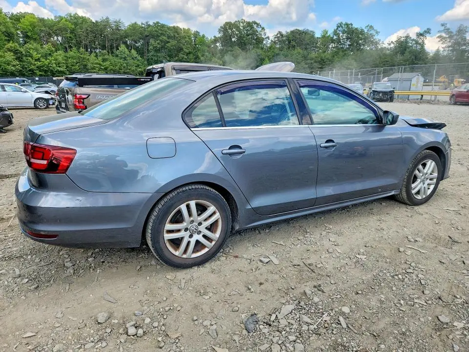 2017 VOLKSWAGEN JETTA S  