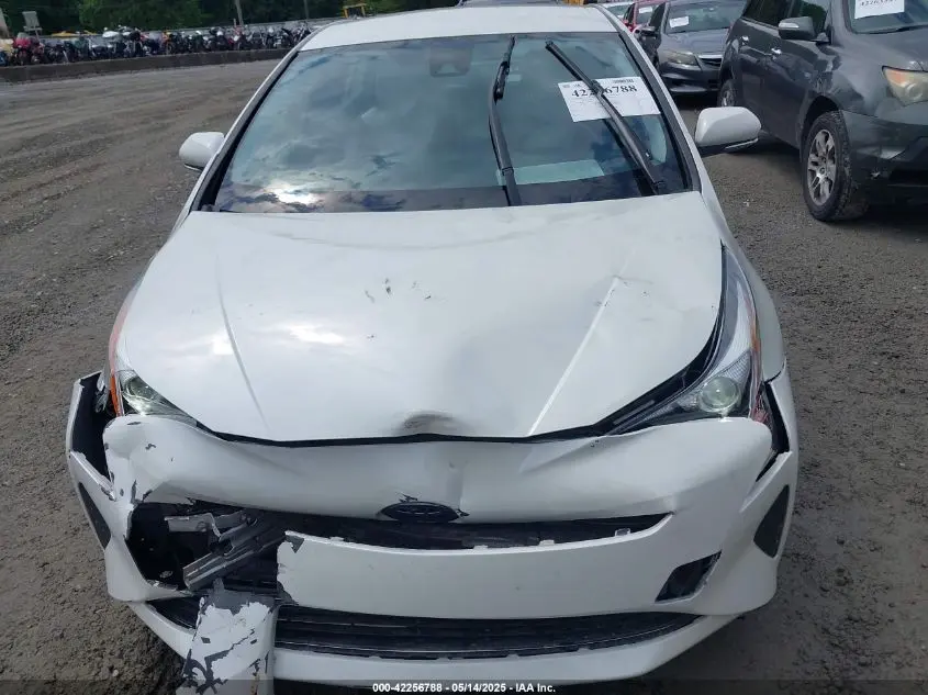 2018 TOYOTA PRIUS ONE