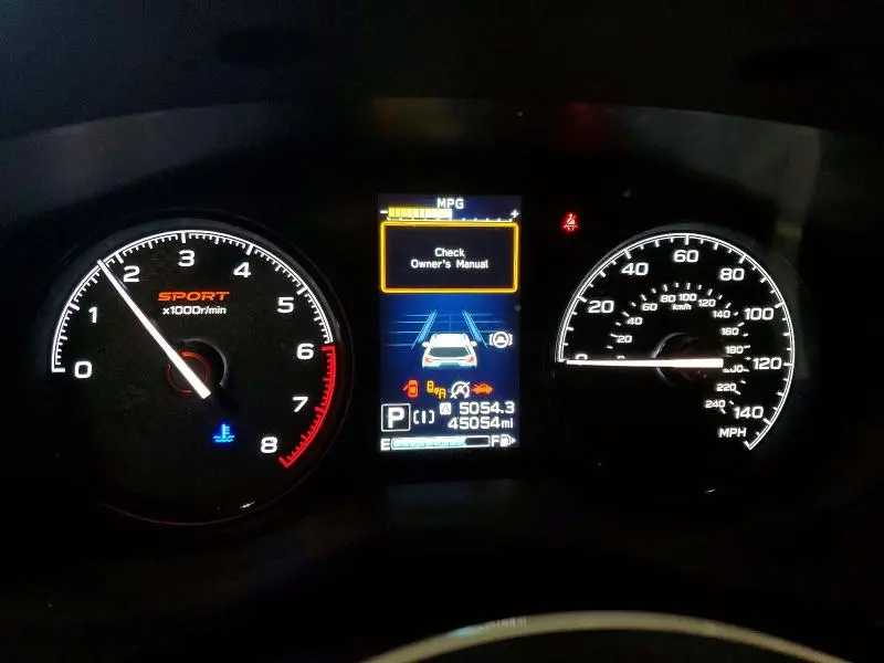 2021 SUBARU FORESTER SPORT  