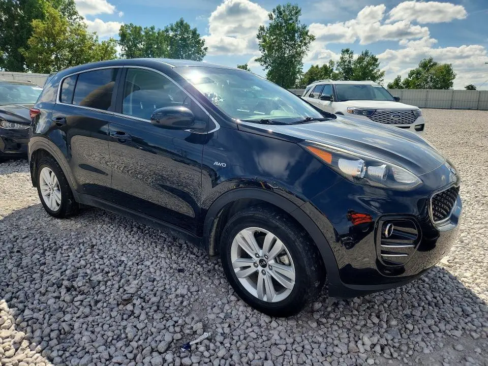 2018 KIA SPORTAGE LX  