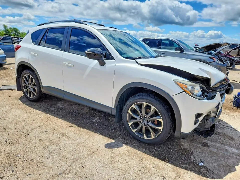 2016 MAZDA CX-5 GT  