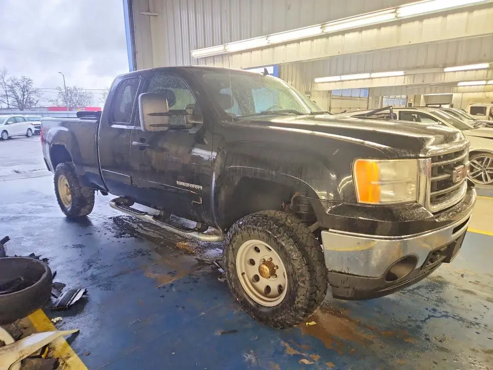 2011 GMC SIERRA K1500 SLE  