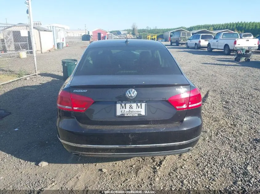 2013 VOLKSWAGEN PASSAT 2.0L TDI SEL PREMIUM
