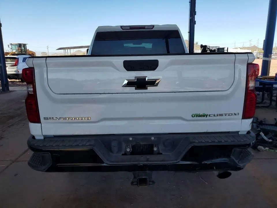 2022 CHEVROLET SILVERADO C2500 CUSTOM  
