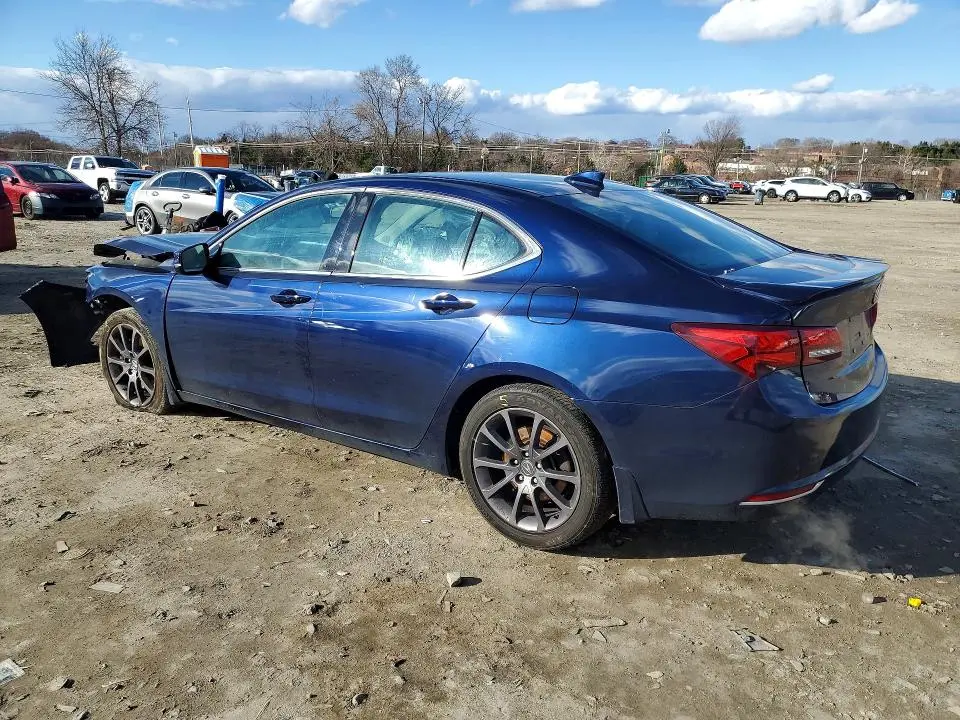 2017 ACURA TLX   