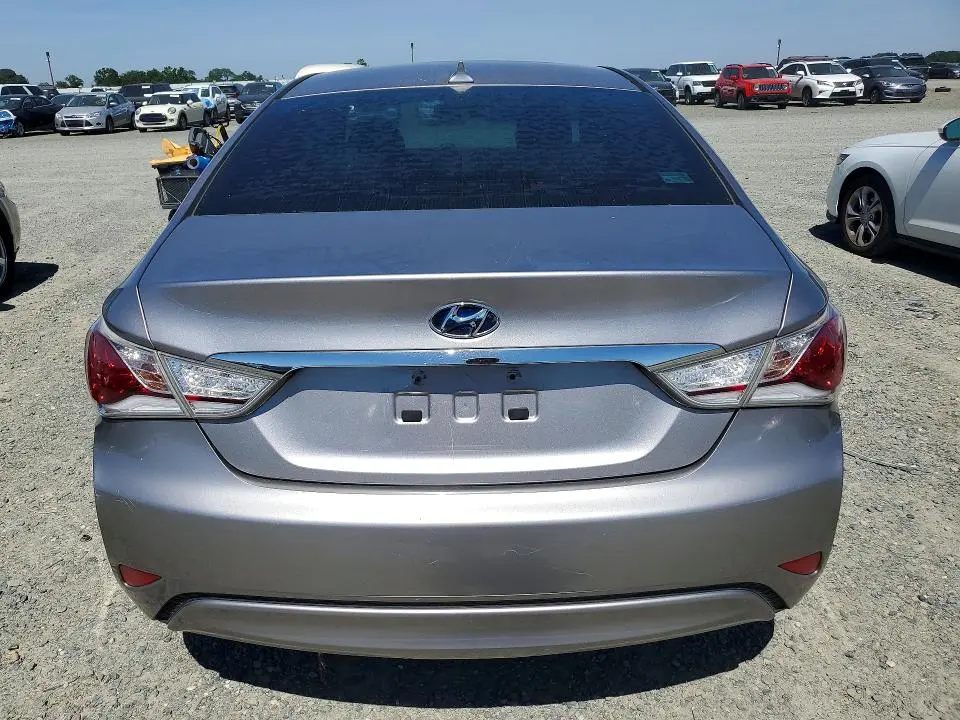 2012 HYUNDAI SONATA HYBRID  