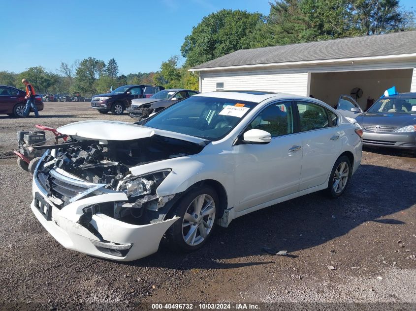 2014 NISSAN ALTIMA 2.5 SL