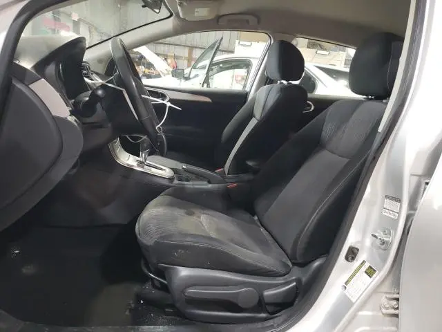 2015 NISSAN SENTRA S  