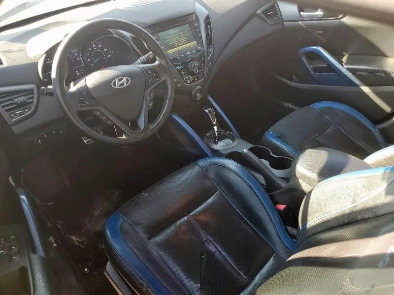 2013 HYUNDAI VELOSTER TURBO  