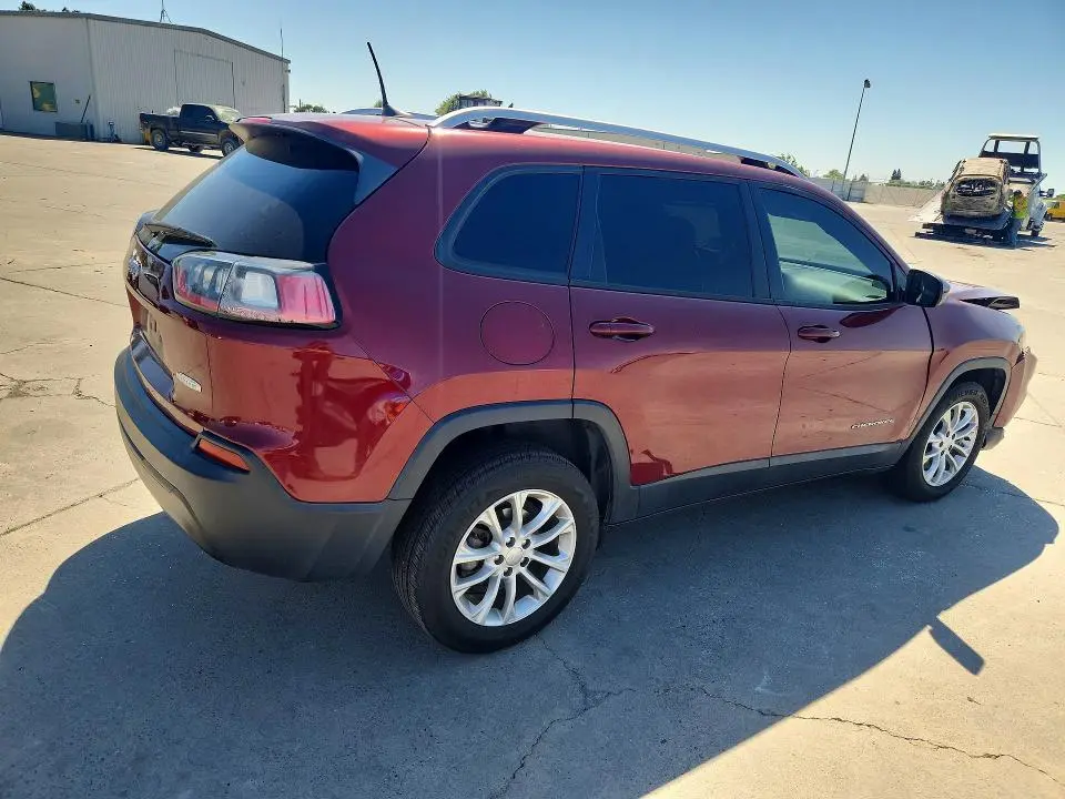 2020 JEEP CHEROKEE LATITUDE  