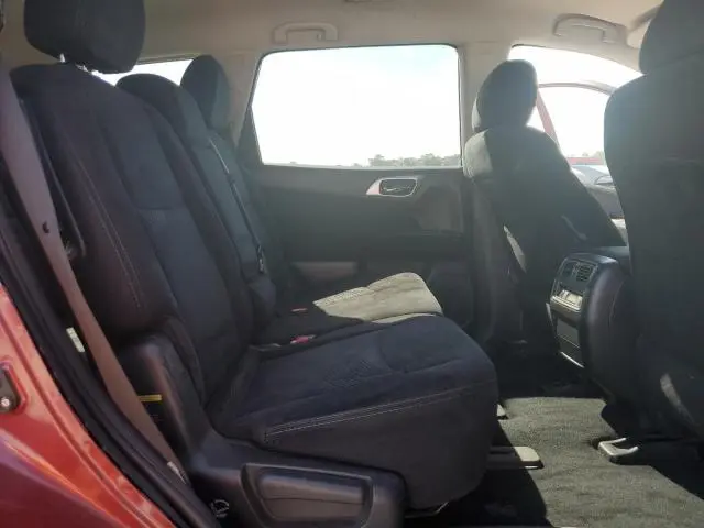 2016 NISSAN PATHFINDER S