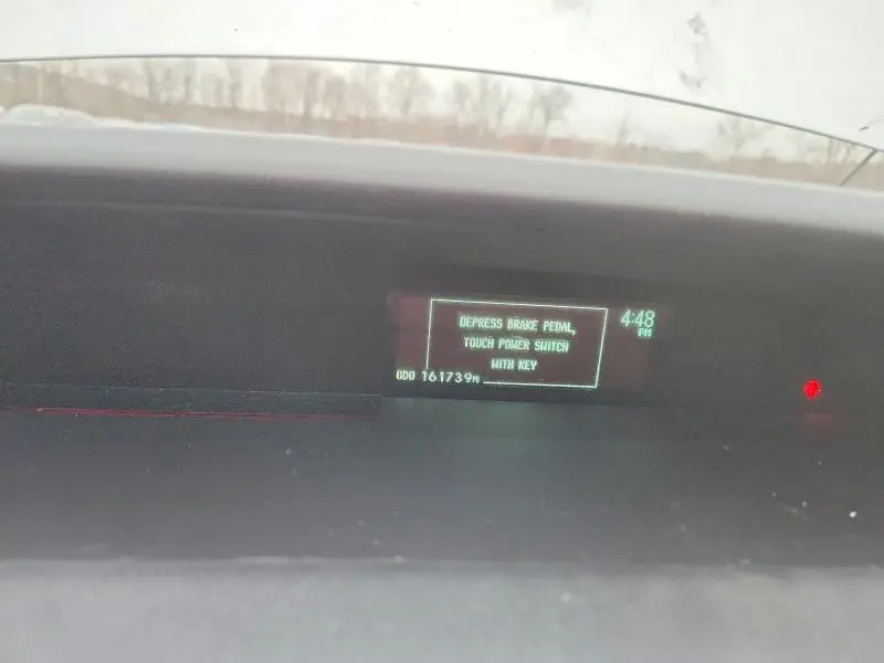 2012 TOYOTA PRIUS TWO  