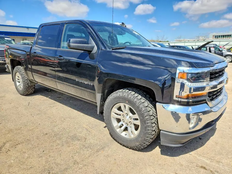 2018 CHEVROLET SILVERADO K1500 LT  