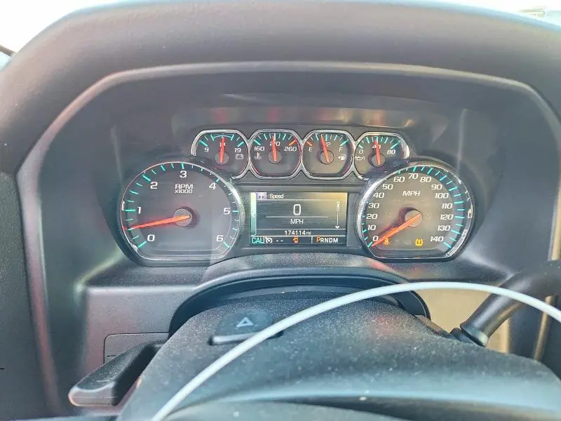 2015 CHEVROLET SILVERADO C1500 LT  