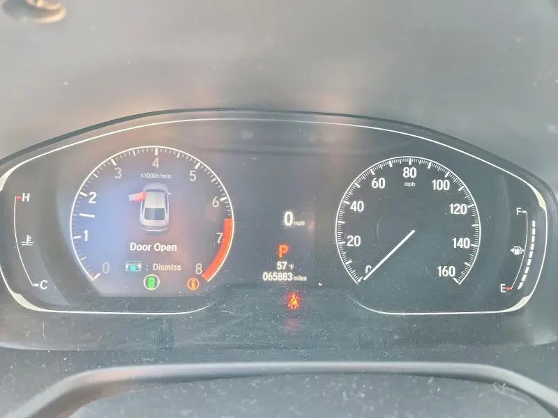 2021 HONDA ACCORD SPORT  