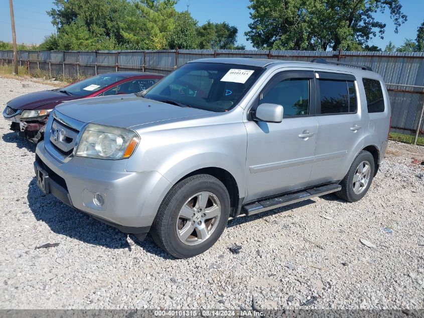 2010 HONDA PILOT EX