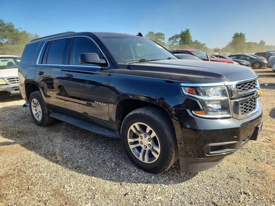 2017 CHEVROLET TAHOE K1500 LS  