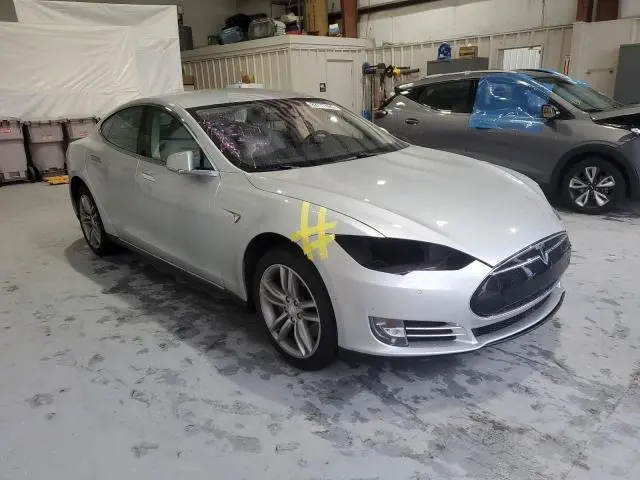 2014 TESLA MODEL S   
